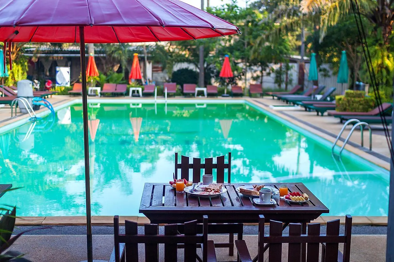 Lanta Klong Nin Beach Resort Ko Lanta 3*,  Tailândia