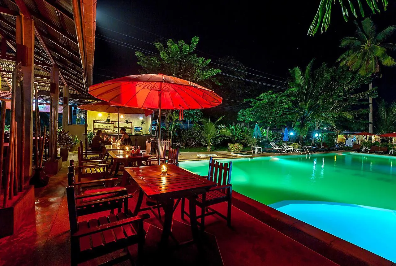 Lanta Klong Nin Beach Resort Koh Lanta Thailand