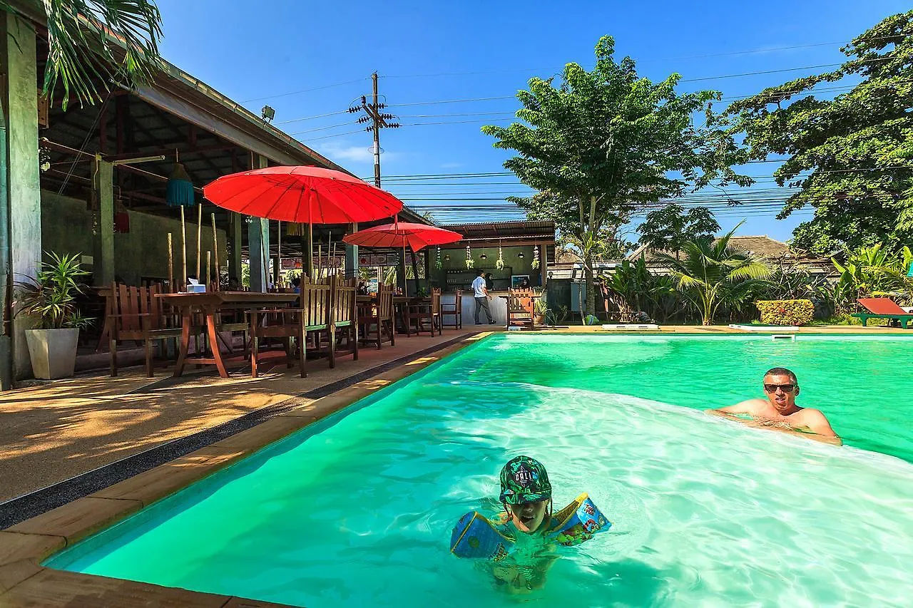 Lanta Klong Nin Beach Resort Koh Lanta Thailand